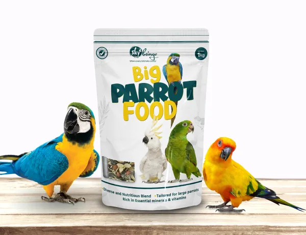 Big Parrot Food (.900 Kg)