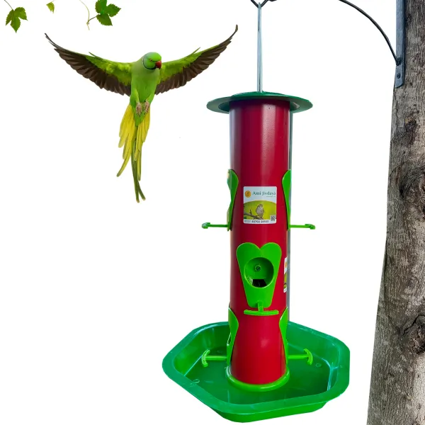 New Metal Parrot Feeder (MEDIUM)