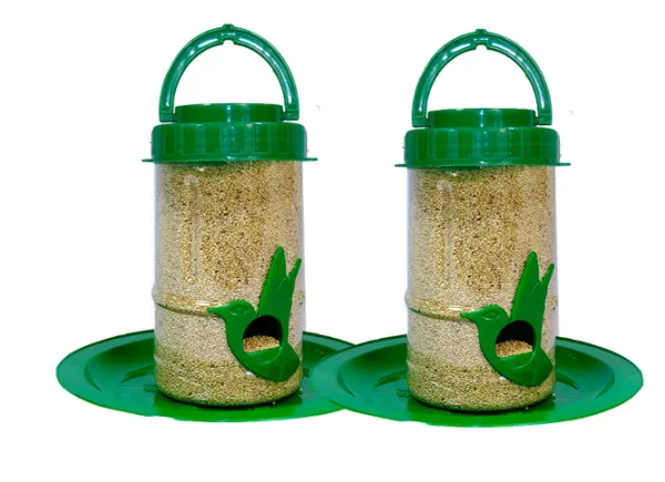 Small Bird Feeder (Pack Of 2)