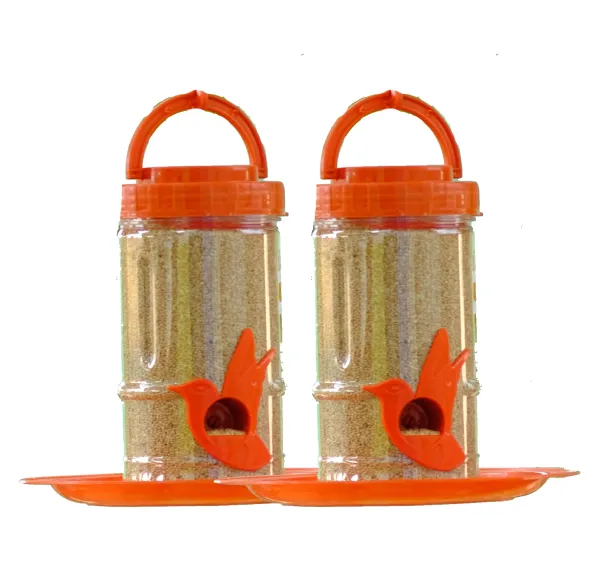 Small Bird Feeder (Pack Of 2)