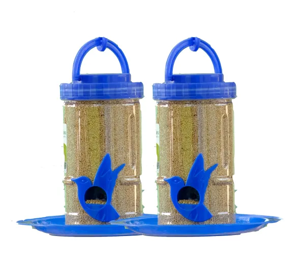 Small Bird Feeder (Pack Of 2)