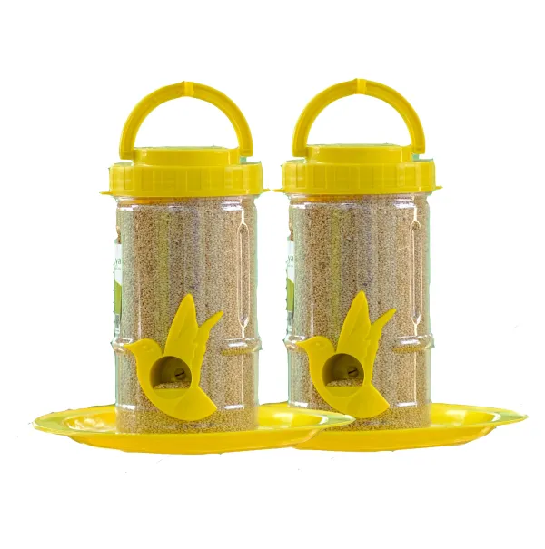 Small Bird Feeder (Pack Of 2)